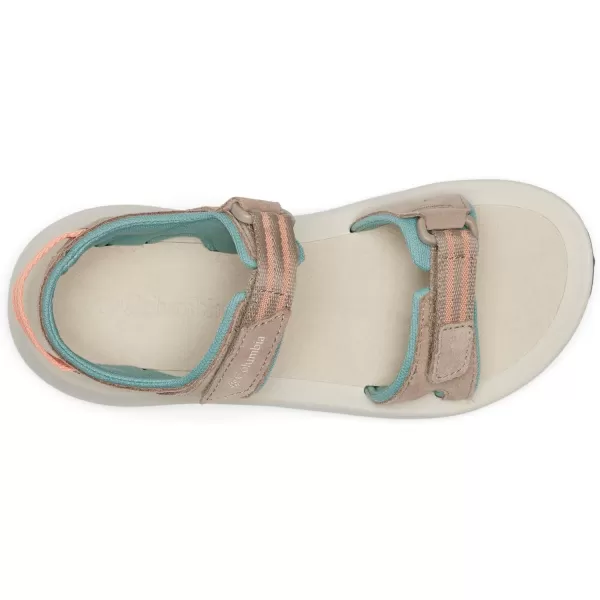 imageColumbia Womens Trailstorm Hiker 2 Strap Sport SandalFungiApricot Fizz