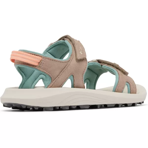 imageColumbia Womens Trailstorm Hiker 2 Strap Sport SandalFungiApricot Fizz