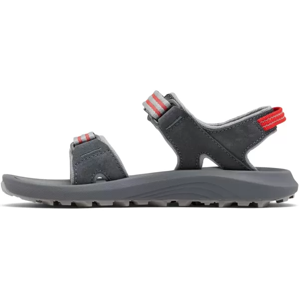 imageColumbia Womens Trailstorm Hiker 2 Strap Sport SandalGraphiteRed Hibiscus