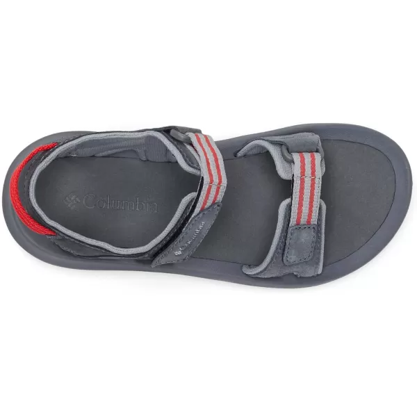 imageColumbia Womens Trailstorm Hiker 2 Strap Sport SandalGraphiteRed Hibiscus