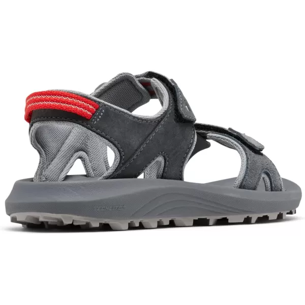 imageColumbia Womens Trailstorm Hiker 2 Strap Sport SandalGraphiteRed Hibiscus