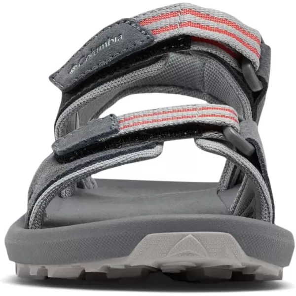 imageColumbia Womens Trailstorm Hiker 2 Strap Sport SandalGraphiteRed Hibiscus