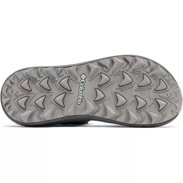 imageColumbia Womens Trailstorm Hiker 2 Strap Sport SandalGraphiteRed Hibiscus
