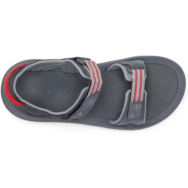 imageColumbia Womens Trailstorm Hiker 2 Strap Sport SandalGraphiteRed Hibiscus