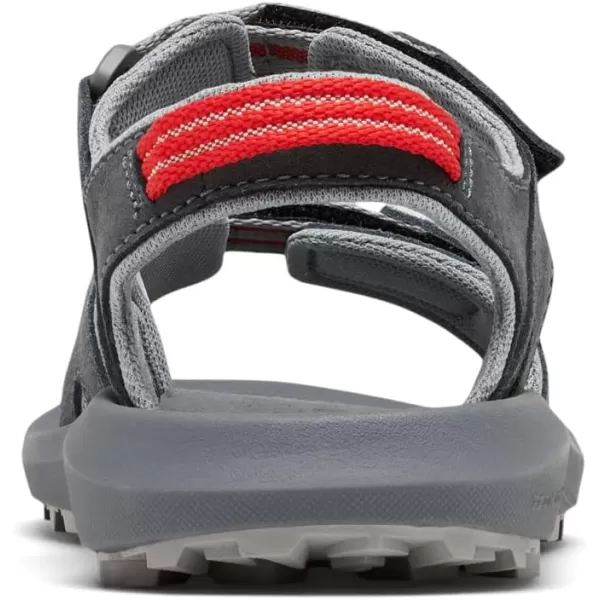 imageColumbia Womens Trailstorm Hiker 2 Strap Sport SandalGraphiteRed Hibiscus