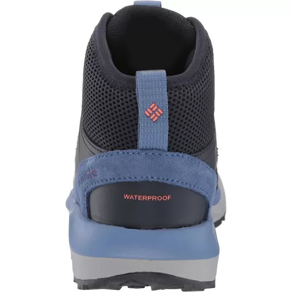 imageColumbia Womens Trailstorm Mid Waterproof Hiking ShoeAbyssVelvet Cove