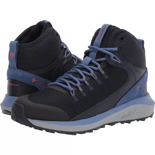 imageColumbia Womens Trailstorm Mid Waterproof Hiking ShoeAbyssVelvet Cove