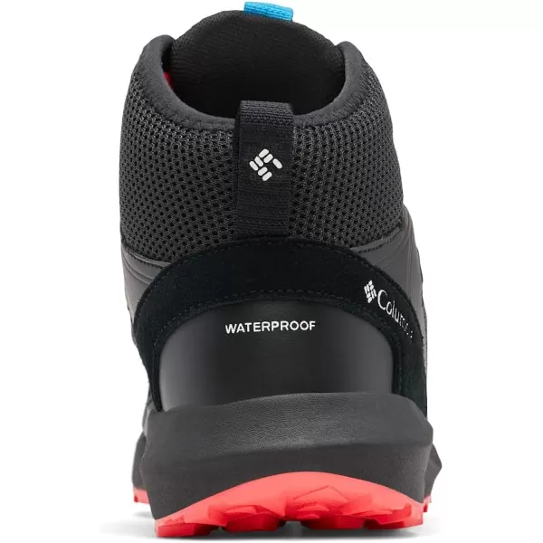 imageColumbia Womens Trailstorm Mid Waterproof Hiking ShoeBlackWhite