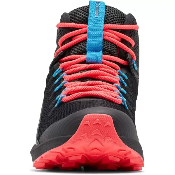 imageColumbia Womens Trailstorm Mid Waterproof Hiking ShoeBlackWhite
