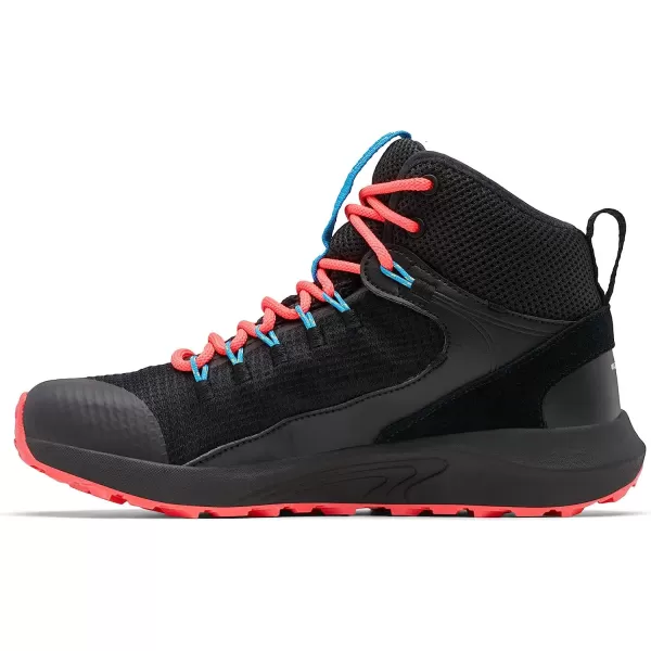 imageColumbia Womens Trailstorm Mid Waterproof Hiking ShoeBlackWhite
