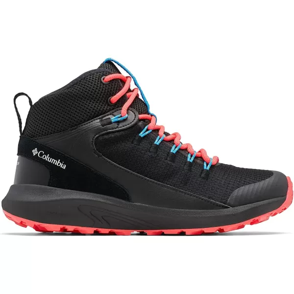 imageColumbia Womens Trailstorm Mid Waterproof Hiking ShoeBlackWhite