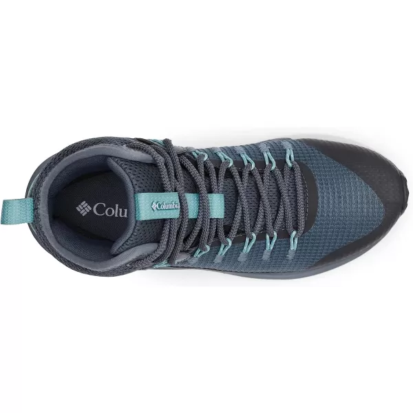 imageColumbia Womens Trailstorm Mid Waterproof Hiking ShoeGraphiteDusty Green