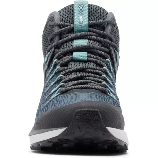 imageColumbia Womens Trailstorm Mid Waterproof Hiking ShoeGraphiteDusty Green
