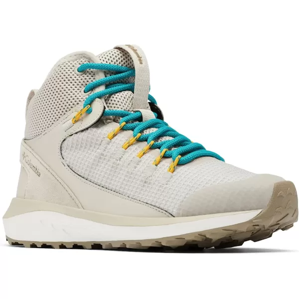 imageColumbia Womens Trailstorm Mid Waterproof Hiking ShoeLight CloudSea Level