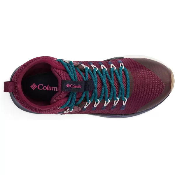 imageColumbia Womens Trailstorm Mid Waterproof Hiking ShoeMarionberryDeep Water