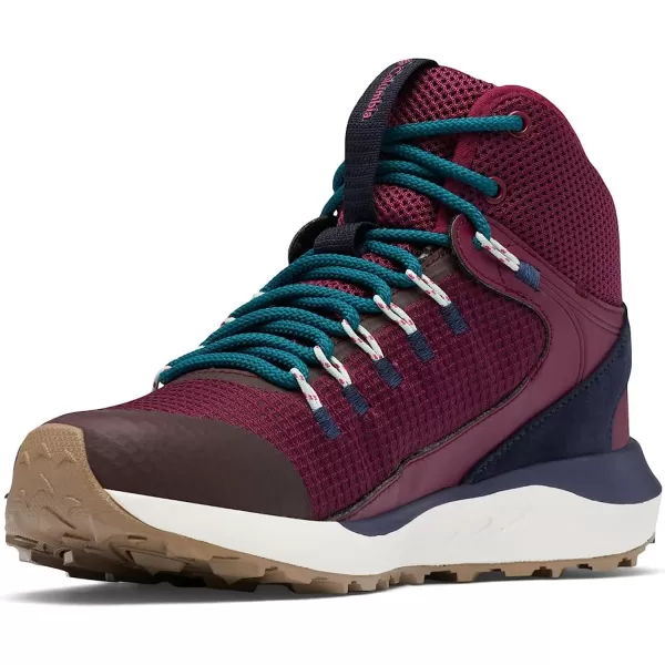 imageColumbia Womens Trailstorm Mid Waterproof Hiking ShoeMarionberryDeep Water