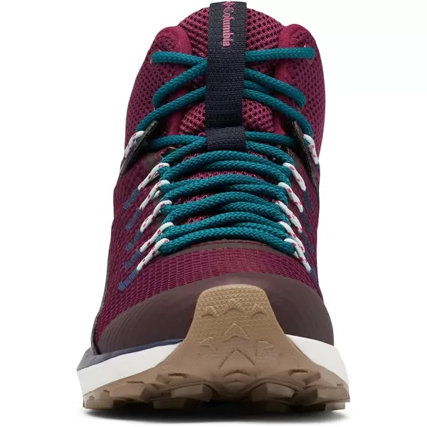 imageColumbia Womens Trailstorm Mid Waterproof Hiking ShoeMarionberryDeep Water