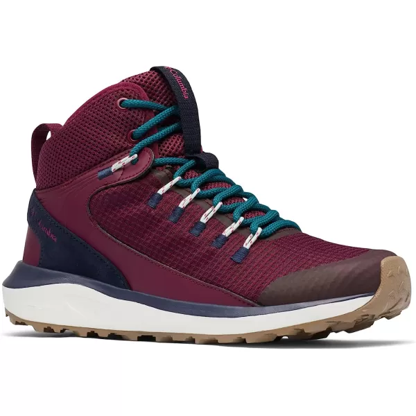 imageColumbia Womens Trailstorm Mid Waterproof Hiking ShoeMarionberryDeep Water