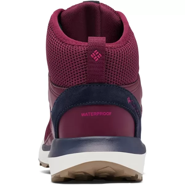 imageColumbia Womens Trailstorm Mid Waterproof Hiking ShoeMarionberryDeep Water