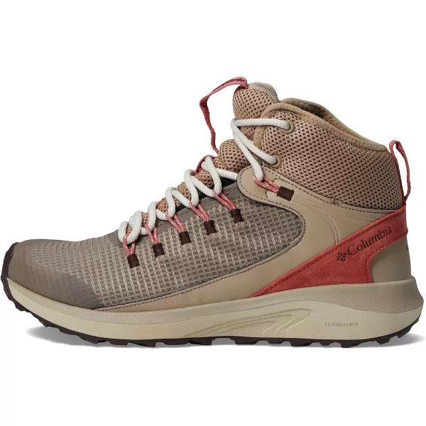 imageColumbia Womens Trailstorm Mid Waterproof Hiking ShoeOxford TanEspresso Ii