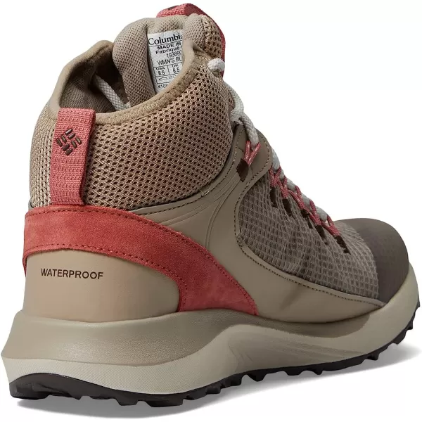 imageColumbia Womens Trailstorm Mid Waterproof Hiking ShoeOxford TanEspresso Ii