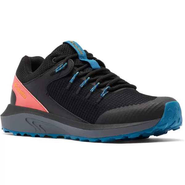 imageColumbia Womens Trailstorm Waterproof Hiking ShoeBlackBright Marigold
