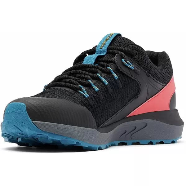 imageColumbia Womens Trailstorm Waterproof Hiking ShoeBlackBright Marigold