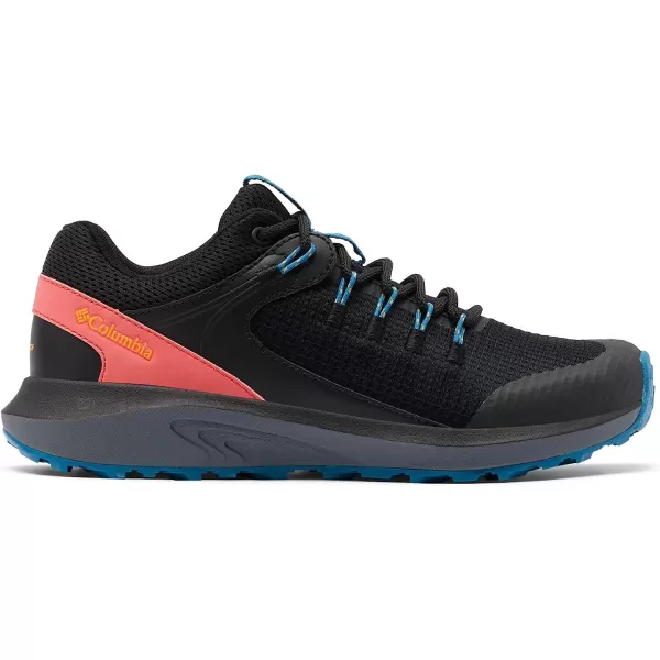 imageColumbia Womens Trailstorm Waterproof Hiking ShoeBlackBright Marigold