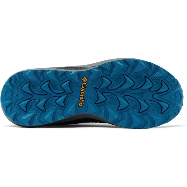 imageColumbia Womens Trailstorm Waterproof Hiking ShoeBlackBright Marigold