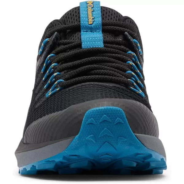 imageColumbia Womens Trailstorm Waterproof Hiking ShoeBlackBright Marigold