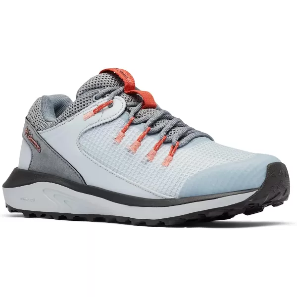 imageColumbia Womens Trailstorm Waterproof Hiking ShoeCirrus GreySandalwood Pink