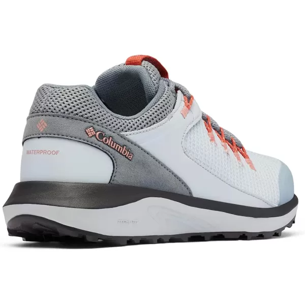 imageColumbia Womens Trailstorm Waterproof Hiking ShoeCirrus GreySandalwood Pink