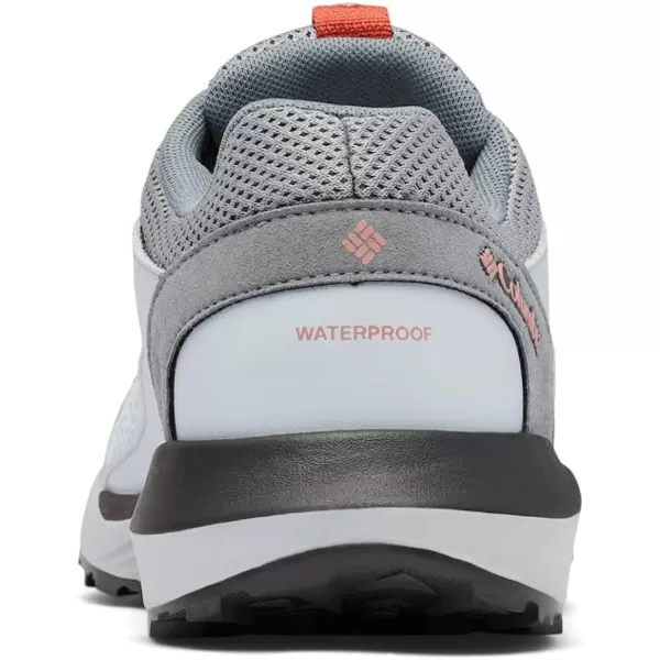 imageColumbia Womens Trailstorm Waterproof Hiking ShoeCirrus GreySandalwood Pink