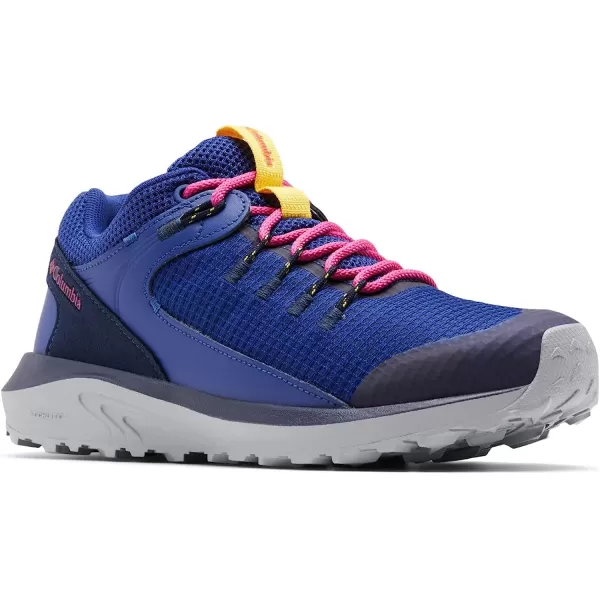 imageColumbia Womens Trailstorm Waterproof Hiking ShoeDark SapphireWild Fuchsia