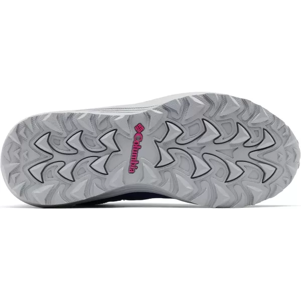 imageColumbia Womens Trailstorm Waterproof Hiking ShoeDark SapphireWild Fuchsia