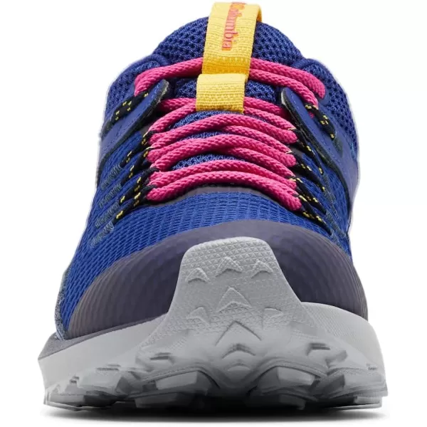 imageColumbia Womens Trailstorm Waterproof Hiking ShoeDark SapphireWild Fuchsia