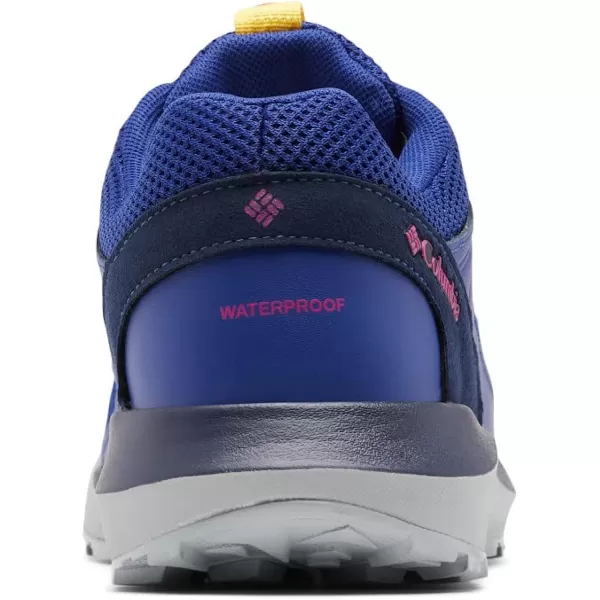 imageColumbia Womens Trailstorm Waterproof Hiking ShoeDark SapphireWild Fuchsia