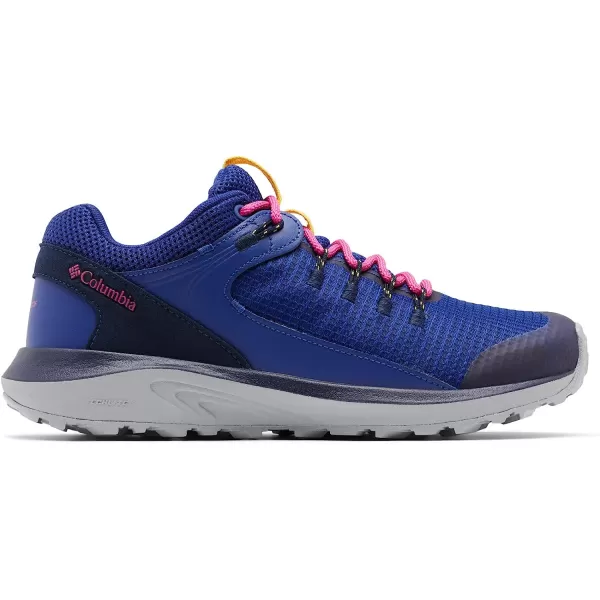 imageColumbia Womens Trailstorm Waterproof Hiking ShoeDark SapphireWild Fuchsia