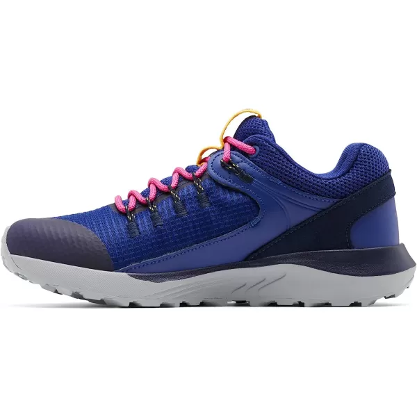 imageColumbia Womens Trailstorm Waterproof Hiking ShoeDark SapphireWild Fuchsia