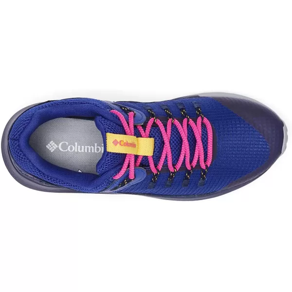 imageColumbia Womens Trailstorm Waterproof Hiking ShoeDark SapphireWild Fuchsia