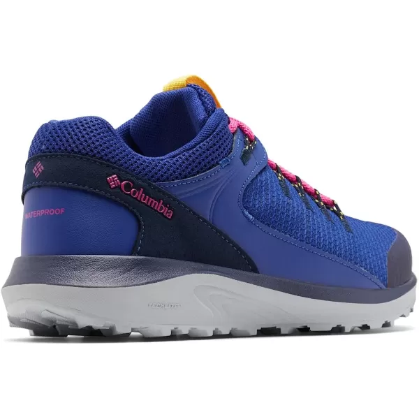 imageColumbia Womens Trailstorm Waterproof Hiking ShoeDark SapphireWild Fuchsia