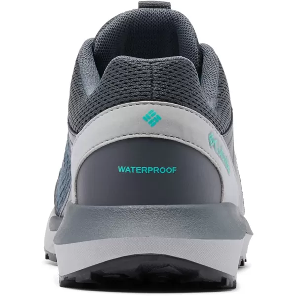 imageColumbia Womens Trailstorm Waterproof Hiking ShoeGraphiteDolphin