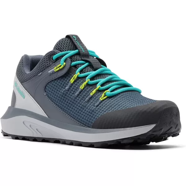 imageColumbia Womens Trailstorm Waterproof Hiking ShoeGraphiteDolphin