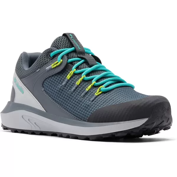 imageColumbia Womens Trailstorm Waterproof Hiking ShoeGraphiteDolphin