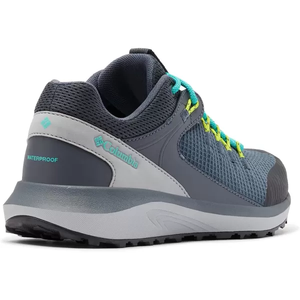 imageColumbia Womens Trailstorm Waterproof Hiking ShoeGraphiteDolphin