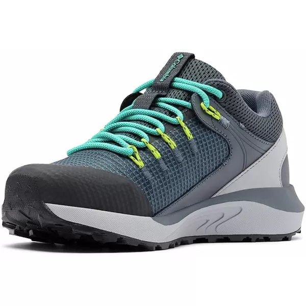 imageColumbia Womens Trailstorm Waterproof Hiking ShoeGraphiteDolphin