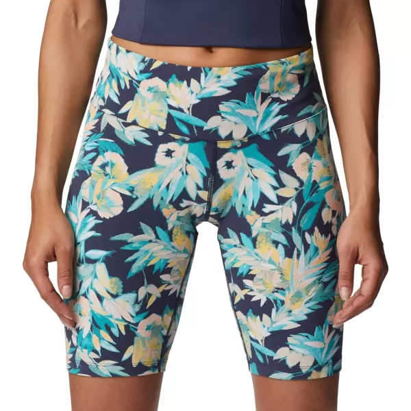 imageColumbia Womens Trek 12 TightBright AquaWisterian