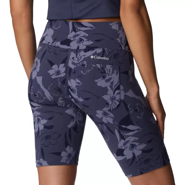 imageColumbia Womens Trek 12 TightNocturnalPop Flora Tonal