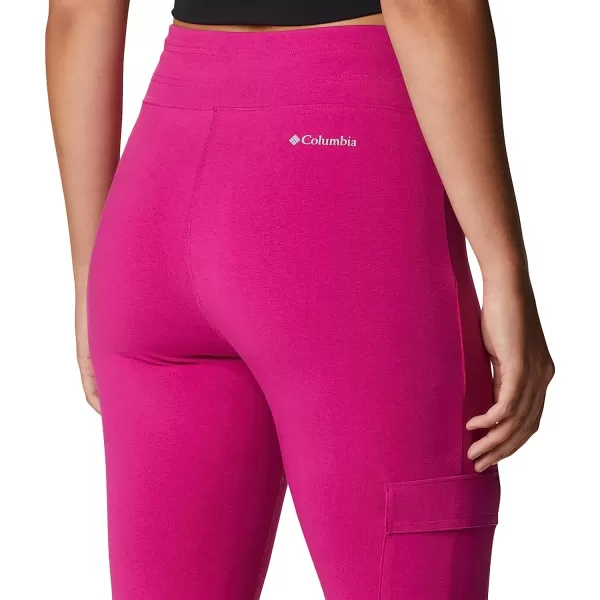 imageColumbia Womens Trek CapriWild Fuchsia