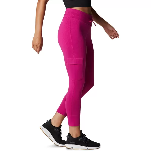 imageColumbia Womens Trek CapriWild Fuchsia